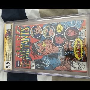 The New Mutants #87 CGC 9.6 New York City Conventi